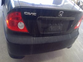 2005 HONDA CIVIC, BLACK, DX MODEL, 1.7L, AT,    A26322
